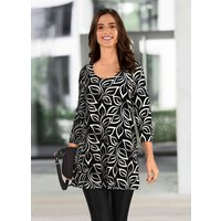 Longshirt in leicht ausgestellter Form von KLAUS MODELLE MADE IN GERMANY