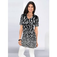 Longshirt in leicht ausgestellter Form von KLAUS MODELLE MADE IN GERMANY