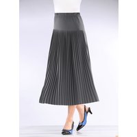 Plissee-Rock mit breiter Passe von KLAUS MODELLE MADE IN GERMANY