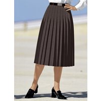 Rock mit figurgünstigen Rundumfalten Rock mit figurgünstigen Rundumfalten von KLAUS MODELLE MADE IN GERMANY