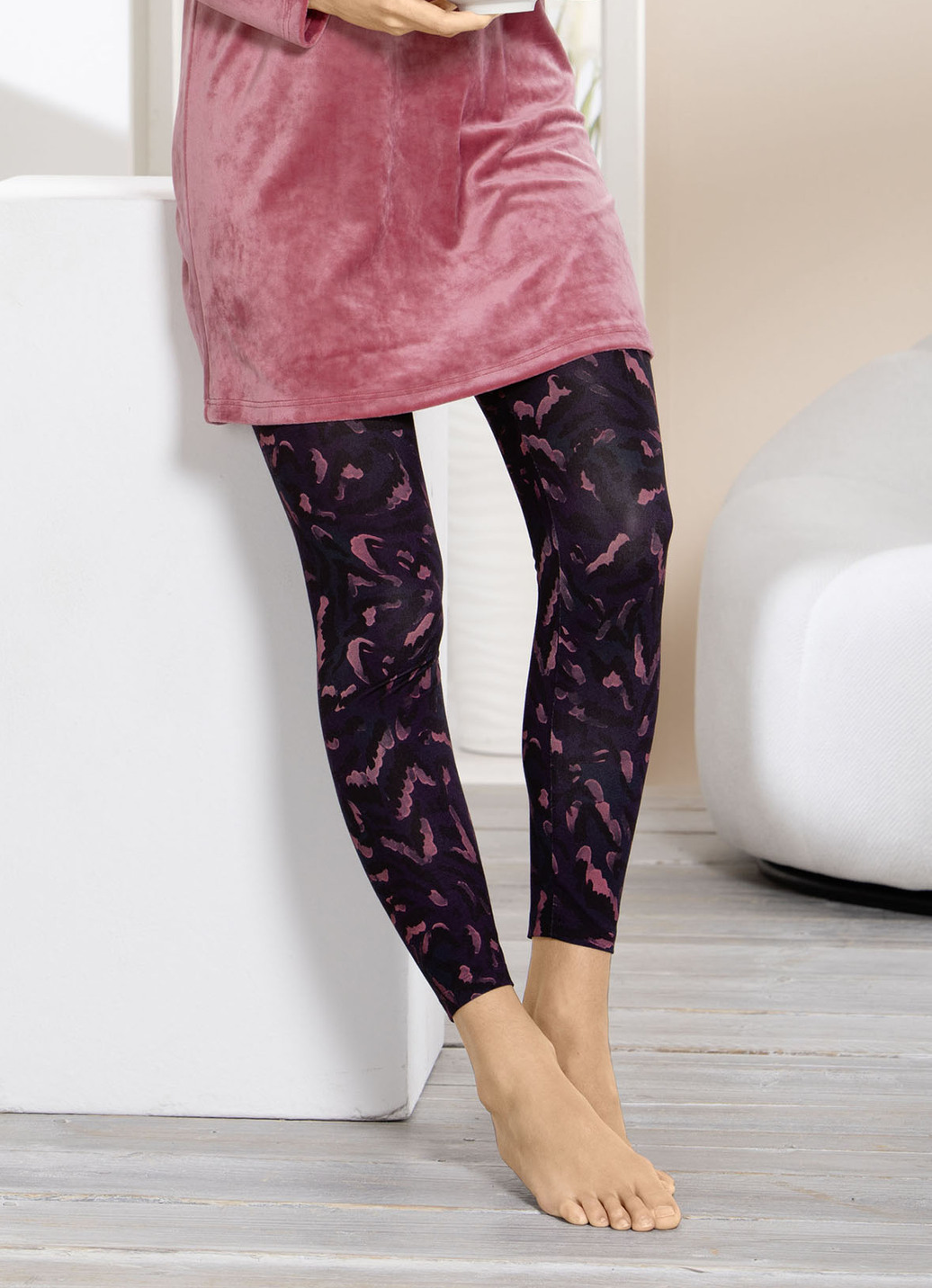 Leggings in Premium Qualität, Azalee-Bunt, Größe 54 Leggings in Premium Qualität, Azalee-Bunt, Größe 54 von KLAUS MODELLE
