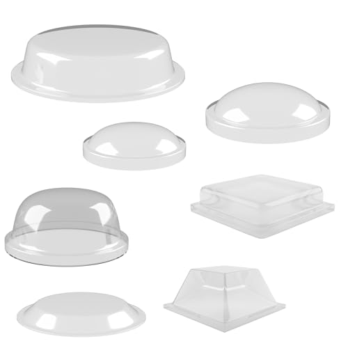 KLEBASTO Gummifüße selbstklebend | 103 Stück | Transparent | Elastikpuffer zum Kleben in Profi Qualität | Anschlagpuffer für Glasplatten,Türen,Schränke,Möbel von KLEBASTO
