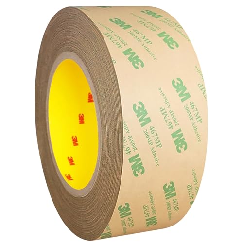 3M 467 MP | Doppelseitiges Klebeband | Extra dünn | Stark klebend / 50 mm x 55 m 3M 467 MP | Doppelseitiges Klebeband | Extra dünn | Stark klebend / 50 mm x 55 m von KLEBESHOP24