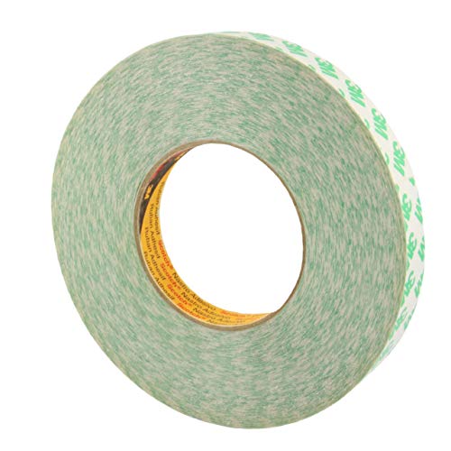 3M 9087 doppelseitiges PVC-Klebeband, weiß, Breite wählbar, 50 m auf Rolle / 38 mm x 50 m von KLEBESHOP24