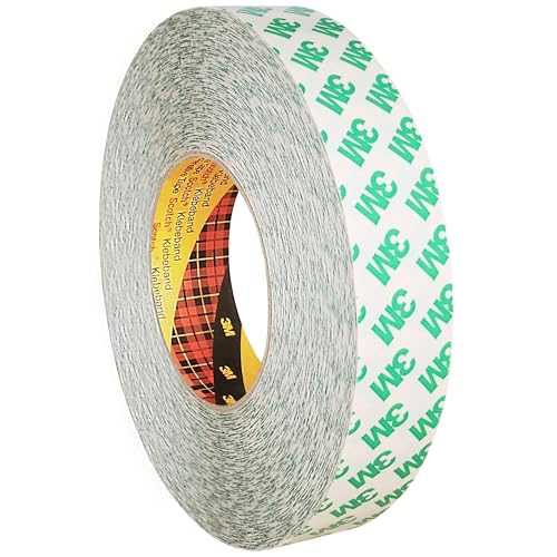 3M 9087 doppelseitiges PVC-Klebeband, weiß, Breite wählbar, 50 m auf Rolle / 38 mm x 50 m 3M 9087 doppelseitiges PVC-Klebeband, weiß, Breite wählbar, 50 m auf Rolle / 38 mm x 50 m von KLEBESHOP24