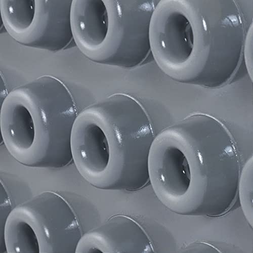 3M Bumpons SJ 5009 | Gerätefüße | geräusch- und vibrationsdämpfend | 22 mm Durchmesser, 10 mm Höhe | Farbe wählbar/grau, 24 Stück 3M Bumpons SJ 5009 | Gerätefüße | geräusch- und vibrationsdämpfend | 22 mm Durchmesser, 10 mm Höhe | Farbe wählbar/grau, 24 Stück von KLEBESHOP24