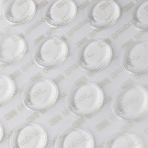 3M Bumpons SJ 5344 | selbstklebend | transparent | Menge wählbar | 19 mm Durchmesser, 4 mm Höhe / 20 Stück 3M Bumpons SJ 5344 | selbstklebend | transparent | Menge wählbar | 19 mm Durchmesser, 4 mm Höhe / 20 Stück von KLEBESHOP24