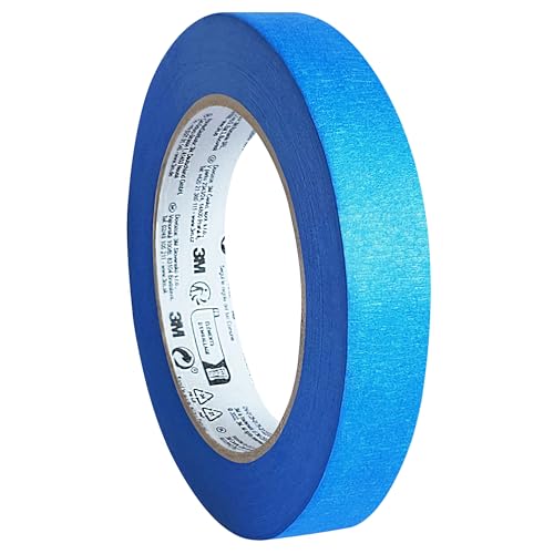 3M Malerabdeckband 2090 | blau | Universal-Kreppband | Profi-Qualität | für saubere Farbkanten | 50 m auf Rolle | Breite wählbar / 24 mm 3M Malerabdeckband 2090 | blau | Universal-Kreppband | Profi-Qualität | für saubere Farbkanten | 50 m auf Rolle | Breite wählbar / 24 mm von KLEBESHOP24