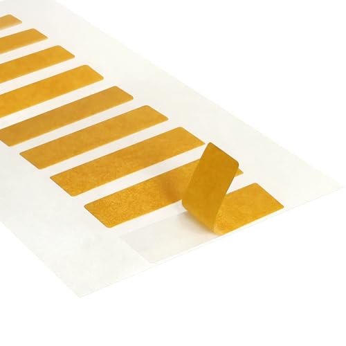 KLEBESHOP24 Doppelseitige Klebestreifen | Zum Fixieren, Ankleben, Befestigen | Menge wählbar | Stark klebend | 9 mm x 35 mm | Ideal zum Basteln & Dekorieren | Für Papier, Pappe, Filz etc. / 100 Stück KLEBESHOP24 Doppelseitige Klebestreifen | Zum Fixieren, Ankleben, Befestigen | Menge wählbar | Stark klebend | 9 mm x 35 mm | Ideal zum Basteln & Dekorieren | Für Papier, Pappe, Filz etc. / 100 Stück von KLEBESHOP24