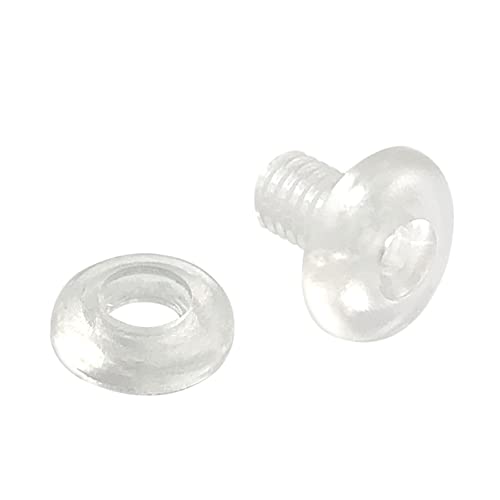 Druckösen Kunststoff | Drucknieten mit Loch | Lochverstärker | Füllhöhe wählbar / Druckösen Kunststoff | Drucknieten mit Loch | Lochverstärker | Füllhöhe wählbar / von KLEBESHOP24