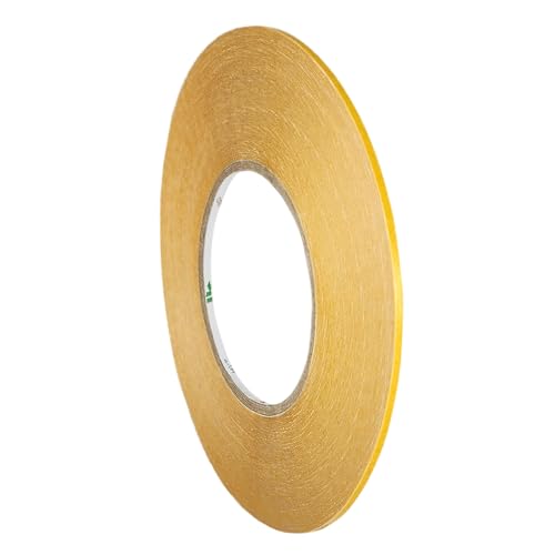 Duplocoll 370 | Montageklebeband | Doppelseitig | Verschiedene Breiten | 50 m | Weiß | Doppelklebeband | Extra stark klebend | Reißfest, robust, strapazierfähig | Universelles Klebeband / 4 mm x 50 m Duplocoll 370 | Montageklebeband | Doppelseitig | Verschiedene Breiten | 50 m | Weiß | Doppelklebeband | Extra stark klebend | Reißfest, robust, strapazierfähig | Universelles Klebeband / 4 mm x 50 m von KLEBESHOP24