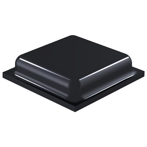 ELASTIKPUFFER SELBSTKLEBEND | Quadratisch | Größe, Menge & Farbe wählbar / 10 x 10 mm, 2,5 mm Höhe, schwarz, 242 Stück ELASTIKPUFFER SELBSTKLEBEND | Quadratisch | Größe, Menge & Farbe wählbar / 10 x 10 mm, 2,5 mm Höhe, schwarz, 242 Stück von KLEBESHOP24