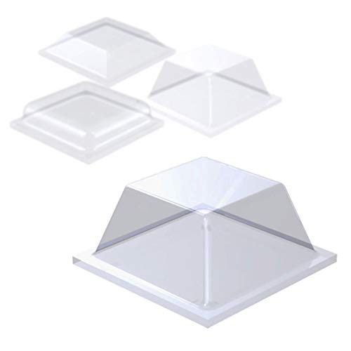ELASTIKPUFFER SELBSTKLEBEND | Quadratisch | Größe, Menge & Farbe wählbar ELASTIKPUFFER SELBSTKLEBEND | Quadratisch | Größe, Menge & Farbe wählbar von KLEBESHOP24