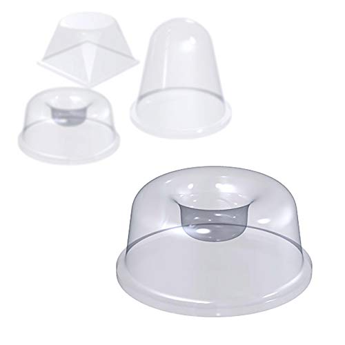 ELASTIKPUFFER SELBSTKLEBEND | Transparent | Größe, Form & Menge wählbar ELASTIKPUFFER SELBSTKLEBEND | Transparent | Größe, Form & Menge wählbar von KLEBESHOP24