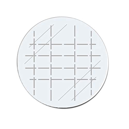 Etiketten aus PE-Folie selbstklebend | Transparent | Rund | Vollflächig perforiert | Ø 25 mm | Menge wählbar | Siegeletiketten | Zum Verschließen von Verpackungen, Umschlägen, Mailings etc. / 5000 Stück Etiketten aus PE-Folie selbstklebend | Transparent | Rund | Vollflächig perforiert | Ø 25 mm | Menge wählbar | Siegeletiketten | Zum Verschließen von Verpackungen, Umschlägen, Mailings etc. / 5000 Stück von KLEBESHOP24