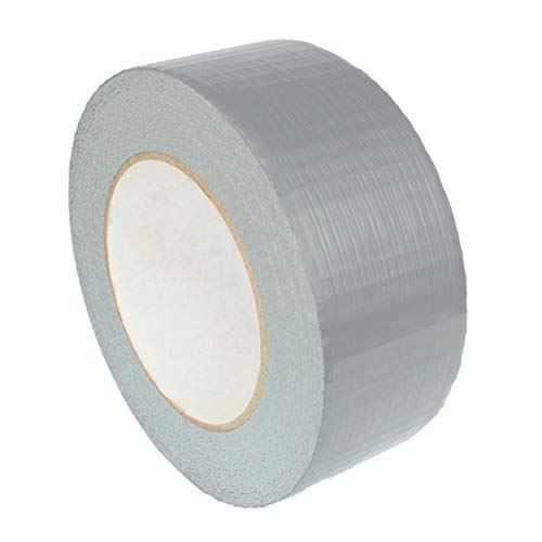 Gewebeklebeband stark klebend | Gewebeband aus PE | Handreißbar | Weiß, Schwarz oder Silber | 50 m | Breite wählbar | Panzertape/silber 38 mm x 50 m Gewebeklebeband stark klebend | Gewebeband aus PE | Handreißbar | Weiß, Schwarz oder Silber | 50 m | Breite wählbar | Panzertape/silber 38 mm x 50 m von KLEBESHOP24