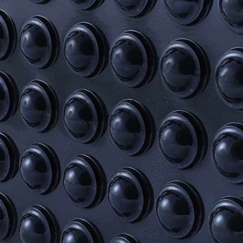 KLEBESHOP24 3M Bumpons SJ 6125 selbstklebend halbkugelförmig mit zylindrischem Fuß, Schwarz, 15,9 mm Durchmesser, 4,75 mm Höhe, 40 Stück KLEBESHOP24 3M Bumpons SJ 6125 selbstklebend halbkugelförmig mit zylindrischem Fuß, Schwarz, 15,9 mm Durchmesser, 4,75 mm Höhe, 40 Stück von KLEBESHOP24