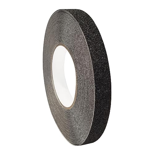 KLEBESHOP24 Antirutschband selbstklebend | Verschiedene Ausführungen | Rutschgruppe R13 / Schwarz, 1 Rolle 19 mm x 18 m KLEBESHOP24 Antirutschband selbstklebend | Verschiedene Ausführungen | Rutschgruppe R13 / Schwarz, 1 Rolle 19 mm x 18 m von KLEBESHOP24