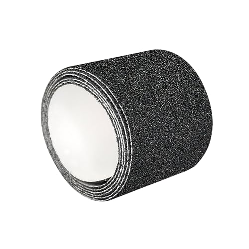 KLEBESHOP24 Antirutschband selbstklebend | Verschiedene Ausführungen | Rutschgruppe R13 / Schwarz, 1 Rolle 50 mm x 1 m KLEBESHOP24 Antirutschband selbstklebend | Verschiedene Ausführungen | Rutschgruppe R13 / Schwarz, 1 Rolle 50 mm x 1 m von KLEBESHOP24