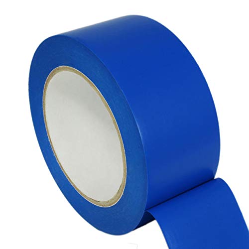 KLEBESHOP24 Bodenmarkierungsband | 50 mm x 33 m | Einseitig klebend | Einfarbig oder zweifarbig gestreift | Ablösbar auf den meisten Untergründen | Warnklebeband/Blau KLEBESHOP24 Bodenmarkierungsband | 50 mm x 33 m | Einseitig klebend | Einfarbig oder zweifarbig gestreift | Ablösbar auf den meisten Untergründen | Warnklebeband/Blau von KLEBESHOP24