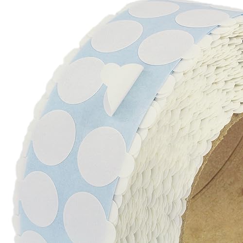 KLEBESHOP24 DOPPELSEITIGE KLEBEPUNKTE | ABLÖSBAR auf einer Seite | Transparent | Durchmesser & Menge wählbar/Ø 25 mm, 5000 Stück auf Rolle KLEBESHOP24 DOPPELSEITIGE KLEBEPUNKTE | ABLÖSBAR auf einer Seite | Transparent | Durchmesser & Menge wählbar/Ø 25 mm, 5000 Stück auf Rolle von KLEBESHOP24