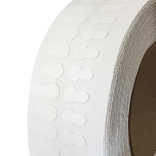 KLEBESHOP24 DOPPELSEITIGE KLEBEPUNKTE | Stark klebend | Reißfest | Transparent | Ø 8 mm, 5000 Stück KLEBESHOP24 DOPPELSEITIGE KLEBEPUNKTE | Stark klebend | Reißfest | Transparent | Ø 8 mm, 5000 Stück von KLEBESHOP24