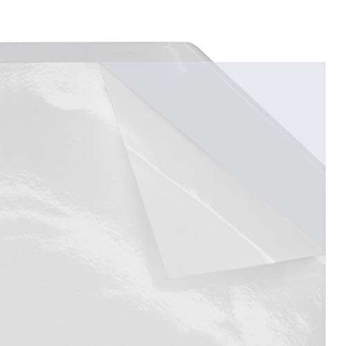 KLEBESHOP24 Doppelseitige Klebefolie DIN A4 oder DIN A5 | beidseitig klebende PET-Folie | transparent | für Bastel- und Büroarbeiten | leistungsstarker Klebstoff/DIN A4, 1 Stück KLEBESHOP24 Doppelseitige Klebefolie DIN A4 oder DIN A5 | beidseitig klebende PET-Folie | transparent | für Bastel- und Büroarbeiten | leistungsstarker Klebstoff/DIN A4, 1 Stück von KLEBESHOP24