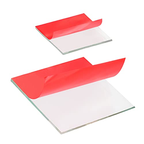 KLEBESHOP24 Doppelseitige Klebepads wieder ablösbar | Acrylic Bond | Quadratische Klebepunkte | Abmessungen & Menge wählbar / 25 x 25 x 1 mm, 100 Stück von KLEBESHOP24