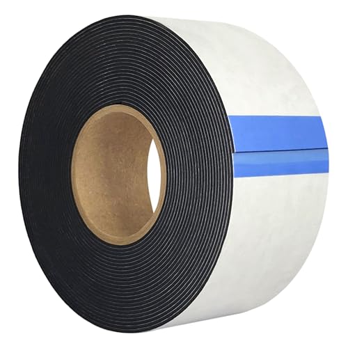 KLEBESHOP24 Doppelseitiges Klebeband schwarz | Schaumstoff-Klebeband | Beidseitig stark klebend | Zur Anwendung auf dunklen Oberflächen | 2 mm dick | 75 mm x 10 m KLEBESHOP24 Doppelseitiges Klebeband schwarz | Schaumstoff-Klebeband | Beidseitig stark klebend | Zur Anwendung auf dunklen Oberflächen | 2 mm dick | 75 mm x 10 m von KLEBESHOP24