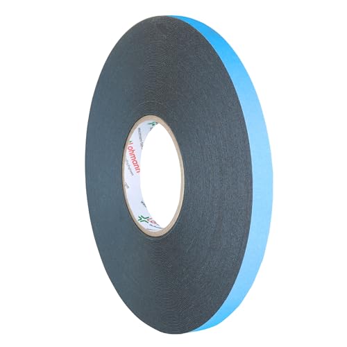 KLEBESHOP24 Duplocoll 904 | Doppelseitiges Schaumstoffklebeband | Aus PE-Schaum | Hohe Permanentklebkraft | Hochqualitatives Schaumklebeband von Lohmann / 19 mm x 50 m KLEBESHOP24 Duplocoll 904 | Doppelseitiges Schaumstoffklebeband | Aus PE-Schaum | Hohe Permanentklebkraft | Hochqualitatives Schaumklebeband von Lohmann / 19 mm x 50 m von KLEBESHOP24