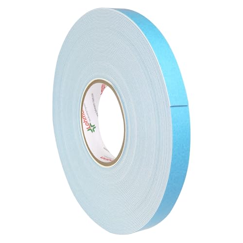 KLEBESHOP24 Duplocoll 918 | Doppelseitiges Spiegelklebeband | Abmessung wählbar | 1 mm dick | Aus weißem PE-Schaum | Hochqualitatives Schaumklebeband von Lohmann / 19 mm x 25 m KLEBESHOP24 Duplocoll 918 | Doppelseitiges Spiegelklebeband | Abmessung wählbar | 1 mm dick | Aus weißem PE-Schaum | Hochqualitatives Schaumklebeband von Lohmann / 19 mm x 25 m von KLEBESHOP24