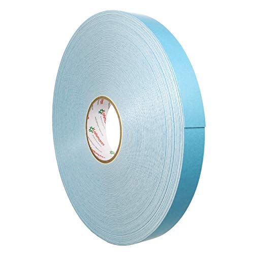 KLEBESHOP24 Duplocoll 919 Spiegelklebeband doppelseitig 1,5 mm Dicke 15 mm x 50 m von KLEBESHOP24