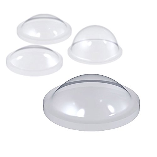 KLEBESHOP24 ELASTIKPUFFER SELBSTKLEBEND | Halbkugel | Aus Polyurethan | Größe & Menge wählbar/Ø 9,5 x H 3,8 mm, transparent, 288 Stück KLEBESHOP24 ELASTIKPUFFER SELBSTKLEBEND | Halbkugel | Aus Polyurethan | Größe & Menge wählbar/Ø 9,5 x H 3,8 mm, transparent, 288 Stück von KLEBESHOP24