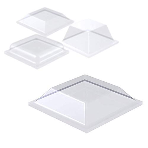 KLEBESHOP24 ELASTIKPUFFER SELBSTKLEBEND | Quadratisch | Polyurethan | Transparent, Schwarz KLEBESHOP24 ELASTIKPUFFER SELBSTKLEBEND | Quadratisch | Polyurethan | Transparent, Schwarz von KLEBESHOP24