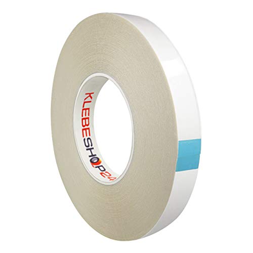 KLEBESHOP24 HyperTape doppelseitiges Klebeband | 50 m, Breite wählbar | Extra stark klebend | Universal-Klebeband | Handreißbar / 50 mm x 50 m KLEBESHOP24 HyperTape doppelseitiges Klebeband | 50 m, Breite wählbar | Extra stark klebend | Universal-Klebeband | Handreißbar / 50 mm x 50 m von KLEBESHOP24