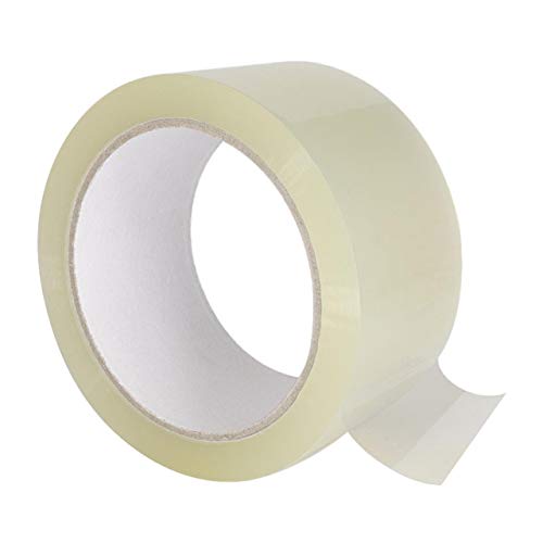 KLEBESHOP24 Klebeband PP transparent | 6 Rollen, 75 mm x 66 m | Leise abrollbar von KLEBESHOP24