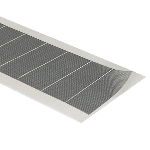 KLEBESHOP24 Klebepads aus Gewebeband | Eckig | Zum Fixieren & Kennzeichnen/Silber 15 mm x 30 mm 50 Stück von KLEBESHOP24