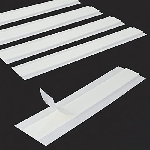 KLEBESHOP24 Klebestreifen doppelseitig aus Schaumstoff | 12 x 120 mm | Einzeln abgedeckt | 1 mm dick / 20 Stück KLEBESHOP24 Klebestreifen doppelseitig aus Schaumstoff | 12 x 120 mm | Einzeln abgedeckt | 1 mm dick / 20 Stück von KLEBESHOP24