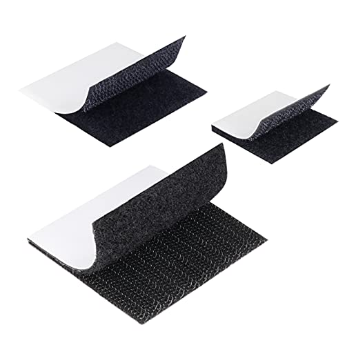 KLEBESHOP24 Klettverschluss-Pads im Set | Quadratisch | Selbstklebend | Universell einsetzbar | Abmessungen, Menge & Farbe wählbar / 20 x 20 mm, 10 Stück, schwarz KLEBESHOP24 Klettverschluss-Pads im Set | Quadratisch | Selbstklebend | Universell einsetzbar | Abmessungen, Menge & Farbe wählbar / 20 x 20 mm, 10 Stück, schwarz von KLEBESHOP24