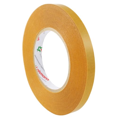 KLEBESHOP24 Lohmann Duplocoll 200 | Doppelseitiges Klebeband | Breite wählbar | Handreißbar | 50 m auf Rolle | zum Befestigen & Fixieren | Starke Haftung / 3 mm x 50 m KLEBESHOP24 Lohmann Duplocoll 200 | Doppelseitiges Klebeband | Breite wählbar | Handreißbar | 50 m auf Rolle | zum Befestigen & Fixieren | Starke Haftung / 3 mm x 50 m von KLEBESHOP24