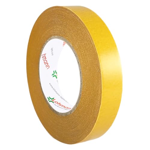 KLEBESHOP24 Lohmann Duplocoll 200 | Doppelseitiges Klebeband | Breite wählbar | Handreißbar | 50 m auf Rolle | zum Befestigen & Fixieren | Starke Haftung / 30 mm x 50 m KLEBESHOP24 Lohmann Duplocoll 200 | Doppelseitiges Klebeband | Breite wählbar | Handreißbar | 50 m auf Rolle | zum Befestigen & Fixieren | Starke Haftung / 30 mm x 50 m von KLEBESHOP24