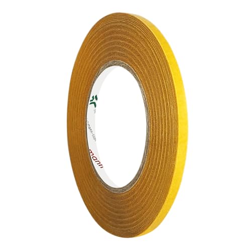 KLEBESHOP24 Lohmann Duplocoll 3702 | Doppelseitiges Montageklebeband | Breite wählbar | 50 m auf Rolle | Stark & permanent klebend | Transparent | Klebeband aus PE / 6 mm x 50 m von KLEBESHOP24