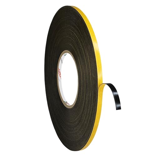 KLEBESHOP24 Lohmann Duplocoll 5016 | Professionelles Montageklebeband | Schwarz | Doppelseitig | Stark klebend | 0,5 mm dick / 9 mm x 50 m KLEBESHOP24 Lohmann Duplocoll 5016 | Professionelles Montageklebeband | Schwarz | Doppelseitig | Stark klebend | 0,5 mm dick / 9 mm x 50 m von KLEBESHOP24