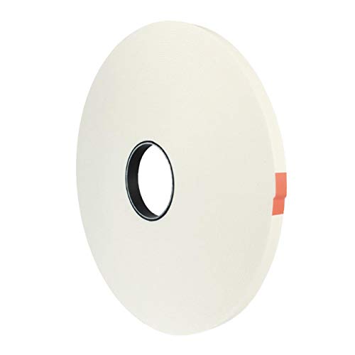 KLEBESHOP24 MONTAGEKLEBEBAND DOPPELSEITIG | 2 mm dick | Breite & Länge wählbar | Stark klebend | Weiß / 50 mm x 33 m auf Rolle von KLEBESHOP24