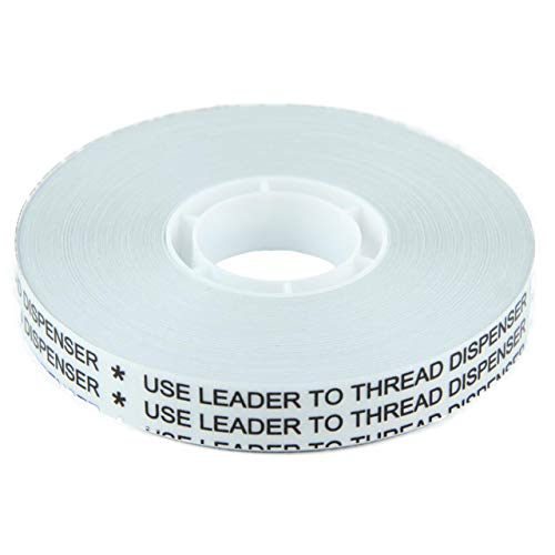 KLEBESHOP24 Papiervliesklebeband für ATG 700 | Doppelseitig | 33 m | Verschiedene Breiten | Transferklebeband zum Basteln, Dekorieren, Montieren, Fixieren / 6 mm Adapter erforderlich von KLEBESHOP24