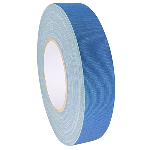 KLEBESHOP24 Premium Gewebeband matt zum Bündeln und Abkleben, starke Soforthaftung, wiederablösbar, blau 30 mm x 50 m KLEBESHOP24 Premium Gewebeband matt zum Bündeln und Abkleben, starke Soforthaftung, wiederablösbar, blau 30 mm x 50 m von KLEBESHOP24