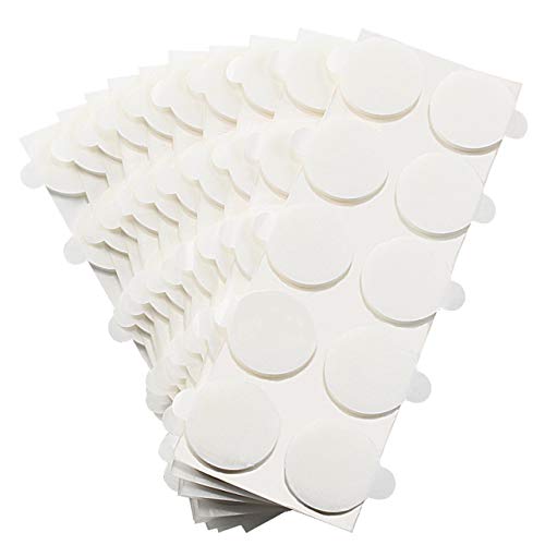 KLEBESHOP24 SCHAUMKLEBEPUNKTE DOPPELSEITIG | Stark klebend | 1 mm Dicke | Größe & Menge wählbar von KLEBESHOP24