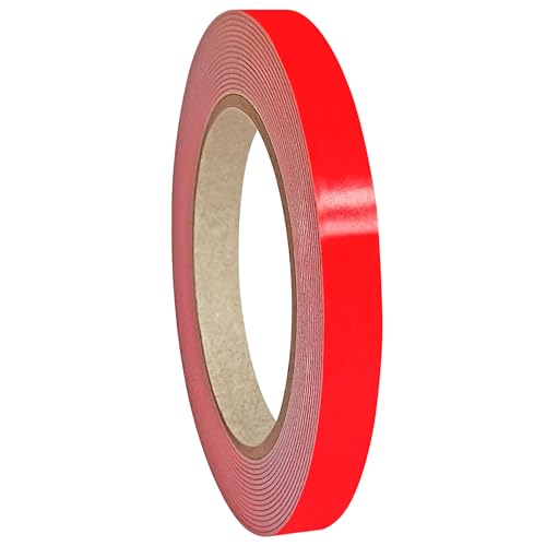 KLEBESHOP24 SPIEGELKLEBEBAND DOPPELSEITIG stark klebend | Universelles Montageband | 1 mm Dicke, 5 oder 50 m, Breite wählbar | Schaumklebeband für Holz, Glas, Metall, Kunststoff etc. / 12 mm x 5 m KLEBESHOP24 SPIEGELKLEBEBAND DOPPELSEITIG stark klebend | Universelles Montageband | 1 mm Dicke, 5 oder 50 m, Breite wählbar | Schaumklebeband für Holz, Glas, Metall, Kunststoff etc. / 12 mm x 5 m von KLEBESHOP24
