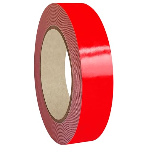 KLEBESHOP24 SPIEGELKLEBEBAND DOPPELSEITIG stark klebend | Universelles Montageband | 1 mm Dicke, 5 oder 50 m, Breite wählbar | Schaumklebeband für Holz, Glas, Metall, Kunststoff etc. / 25 mm x 5 m KLEBESHOP24 SPIEGELKLEBEBAND DOPPELSEITIG stark klebend | Universelles Montageband | 1 mm Dicke, 5 oder 50 m, Breite wählbar | Schaumklebeband für Holz, Glas, Metall, Kunststoff etc. / 25 mm x 5 m von KLEBESHOP24