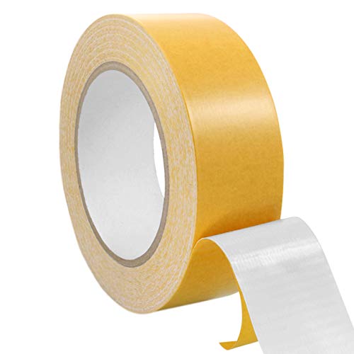 KLEBESHOP24 Teppichklebeband doppelseitig | Teppichverlegeband | Beidseitig stark klebend | Verschiedene Breiten, 25 m auf Rolle || 30 mm x 25 m KLEBESHOP24 Teppichklebeband doppelseitig | Teppichverlegeband | Beidseitig stark klebend | Verschiedene Breiten, 25 m auf Rolle || 30 mm x 25 m von KLEBESHOP24